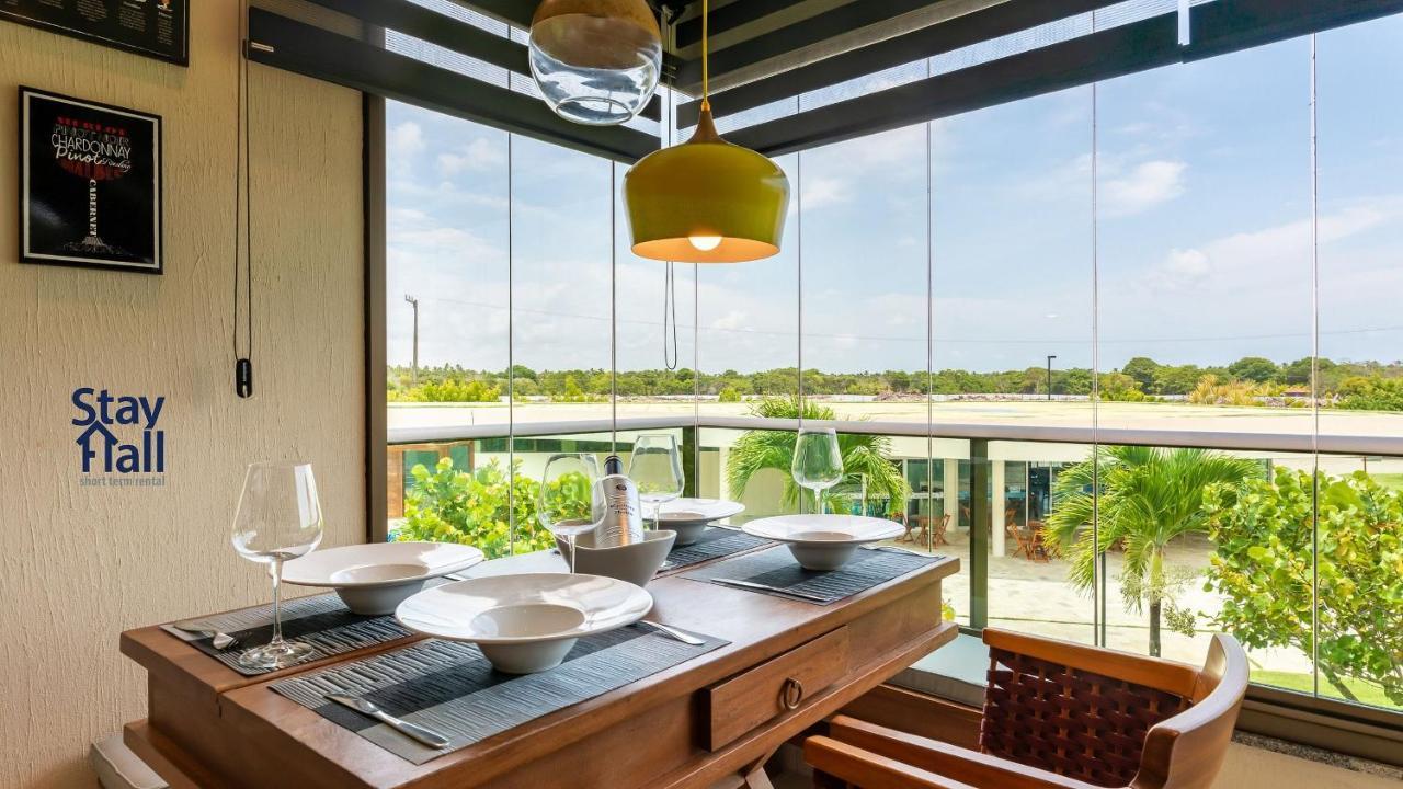 Apt Luxo-Varand Gourmet-Pisc E Academia-Sh057 Тамандаре Экстерьер фото