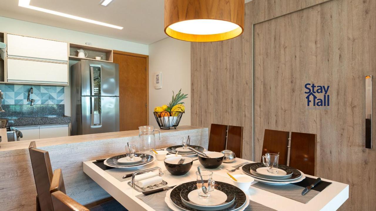 Apt Luxo-Varand Gourmet-Pisc E Academia-Sh057 Тамандаре Экстерьер фото