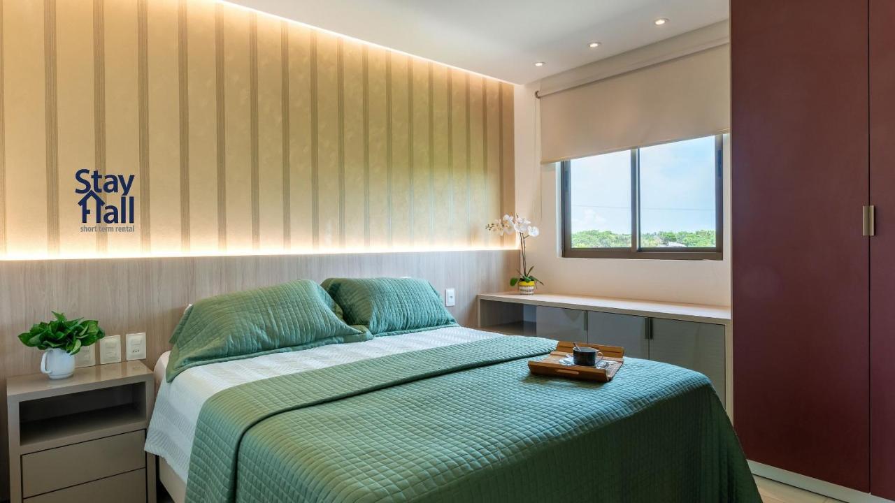Apt Luxo-Varand Gourmet-Pisc E Academia-Sh057 Тамандаре Экстерьер фото